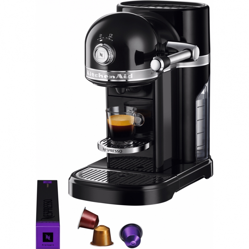 Egypte Gietvorm Of Review KitchenAid Nespresso 5KES0503 een bijzonder exemplaar