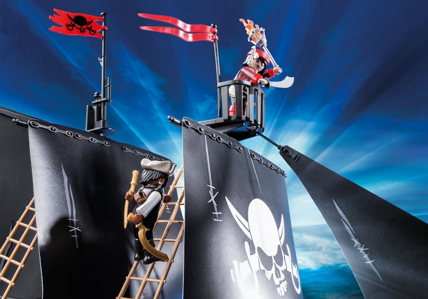 Korst onderpand markering Playmobil Pirates 6678 Piraten aanvalsschip kopen? - Bekijk prijzen