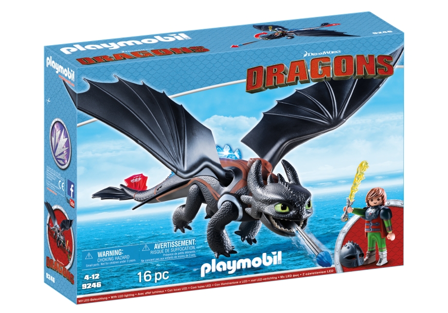 Nationale volkstelling Spaans Blazen Review Playmobil Dragons voor hele dagen vol drakenplezier