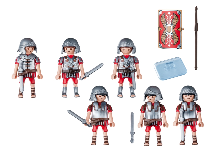 kalkoen Ineenstorting Een zekere Playmobil History 5393 Romeins legioen