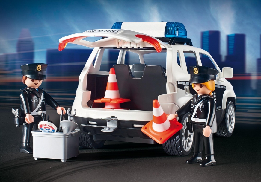 Ten einde raad Oefening schuur Review Playmobil City Action Politie houd de boeven aan!