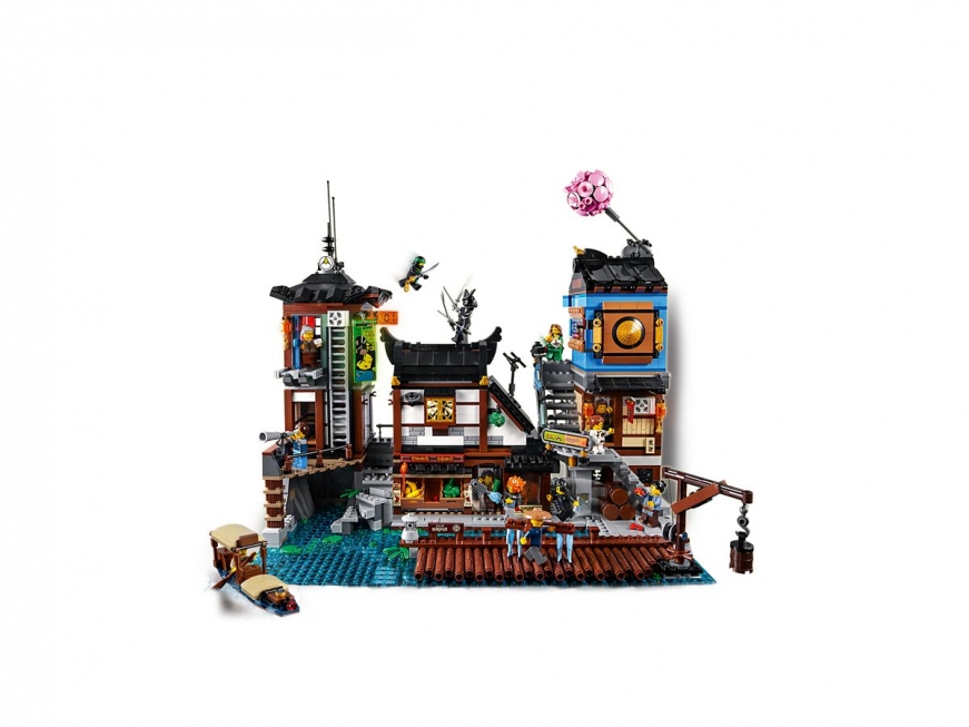 ik zal sterk zijn Knipoog Het beste Lego Ninjago 70657 Ninjago City haven kopen? - Bekijk prijzen