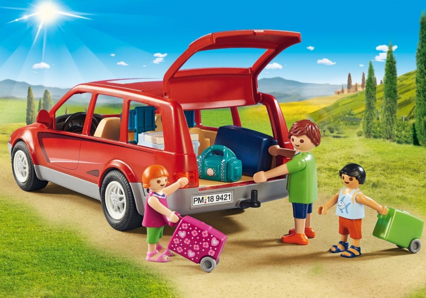 Playmobil FamilyFun Car / プレイモービル車FamilyFun 並行輸入