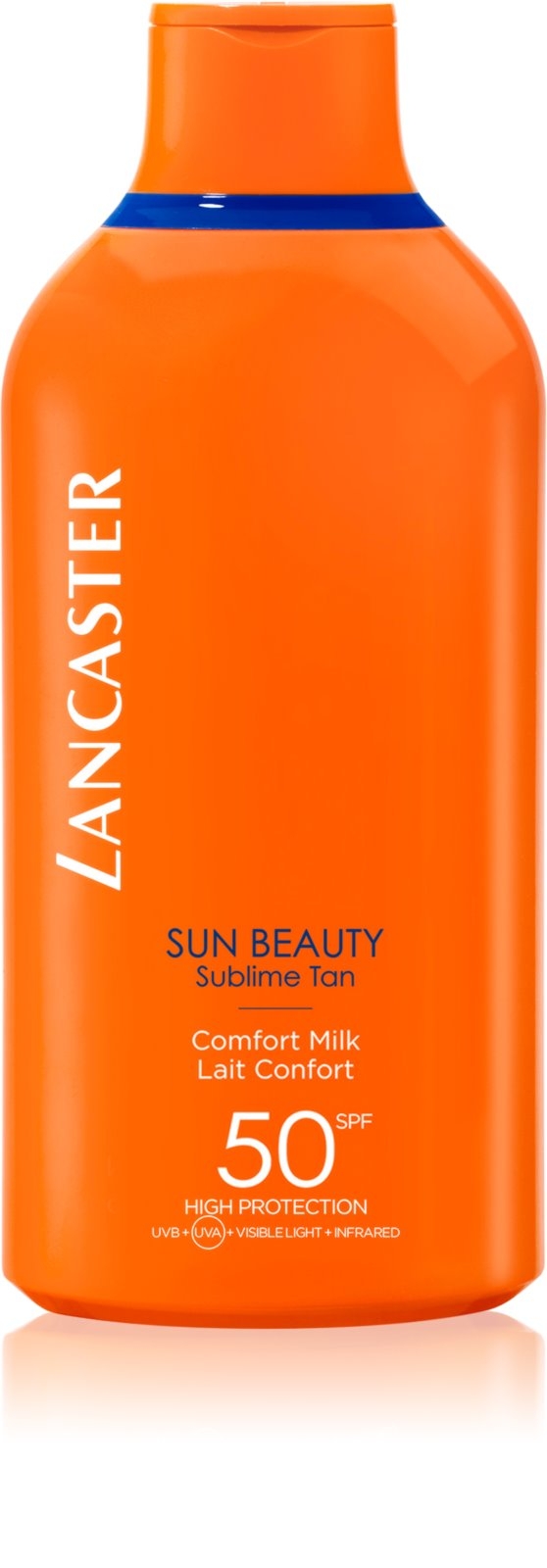 wijn Leger Vervreemden Lancaster SPF 50 Sun Beauty Comfort Milk 400 ml kopen?