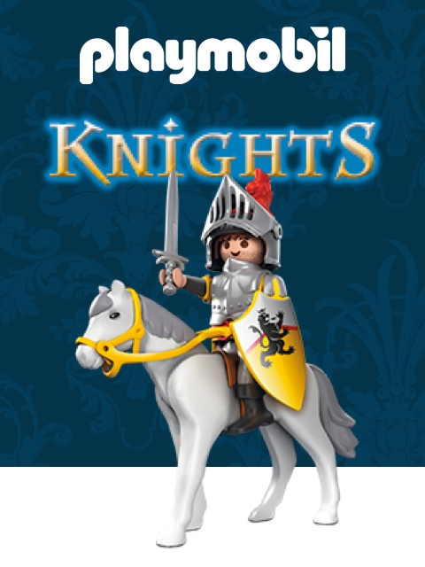 logo Playmobil Knights
