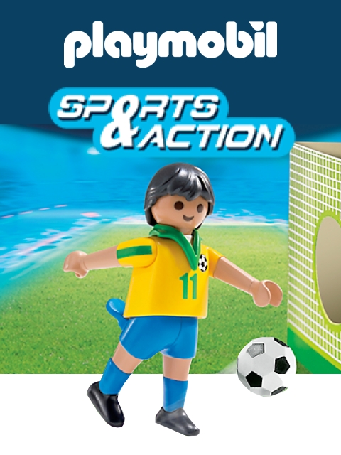 logo Playmobil Sports & Action