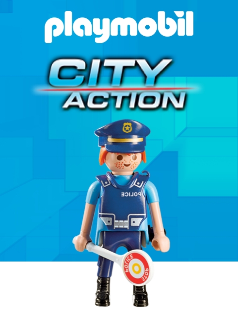 logo Playmobil City Action