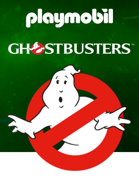 logo Playmobil Ghostbusters