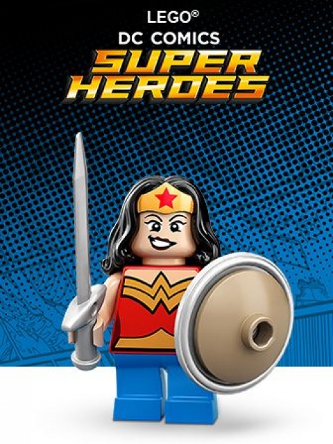 logo Lego DC Super Heroes