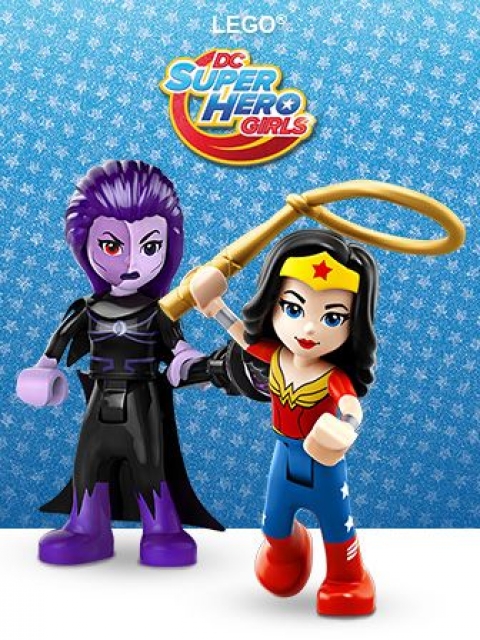 logo Lego DC Super Hero Girls