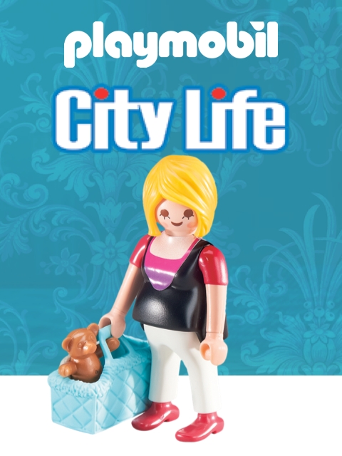 logo Playmobil City Life