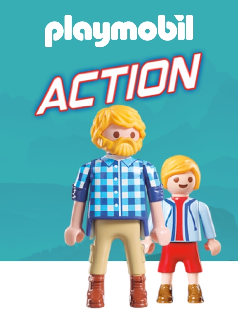 logo Playmobil Action