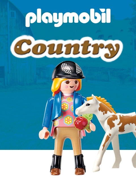 logo Playmobil Country