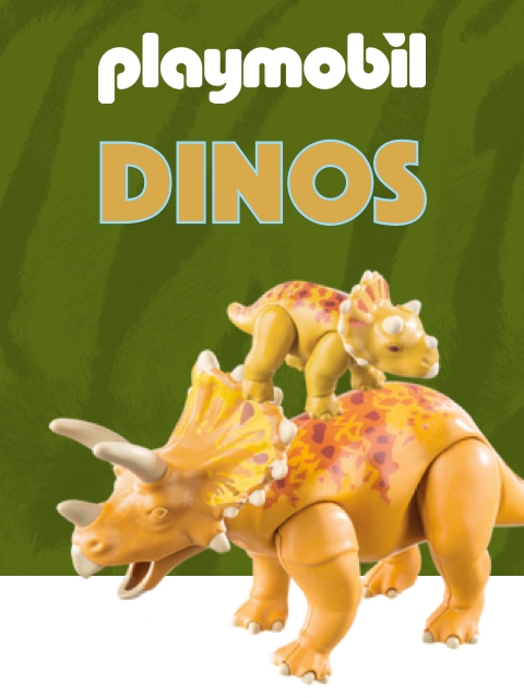logo Playmobil Dinos