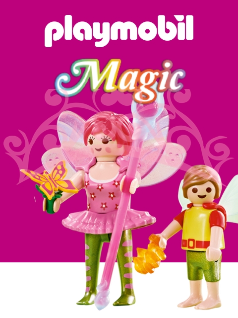 logo Playmobil Magic