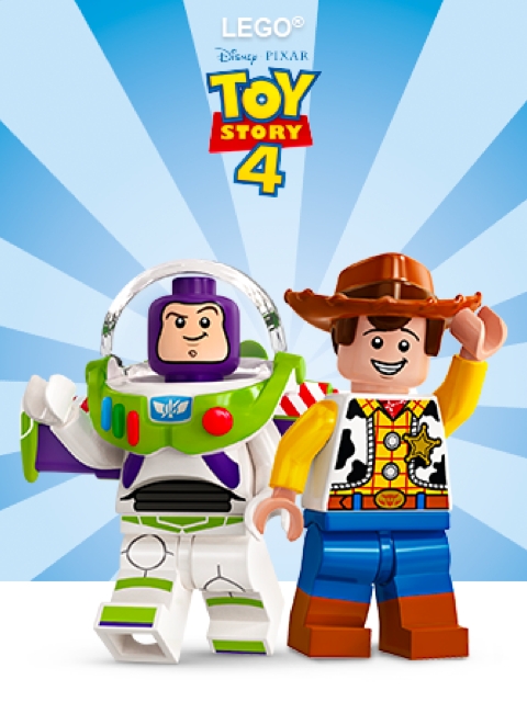 logo Lego Toy Story 4