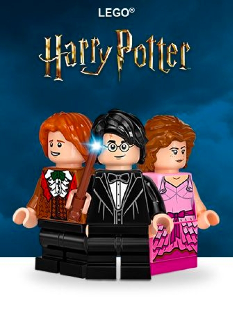 logo Lego Harry Potter