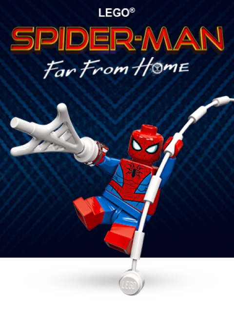 logo Lego Spiderman
