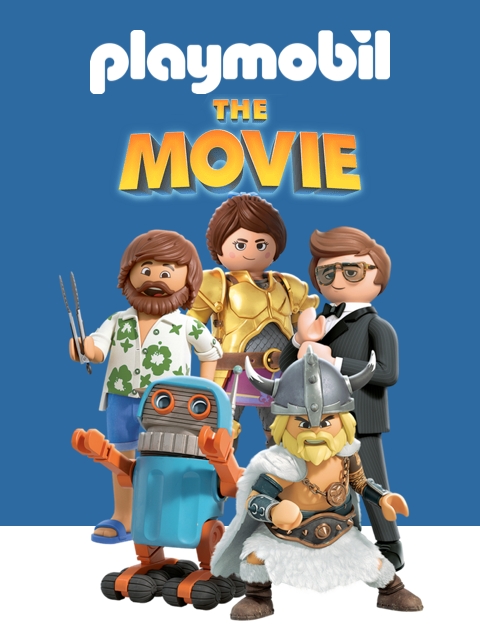 logo Playmobil The Movie