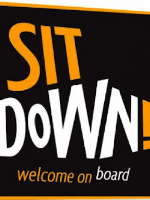 logo Sit Down! Games