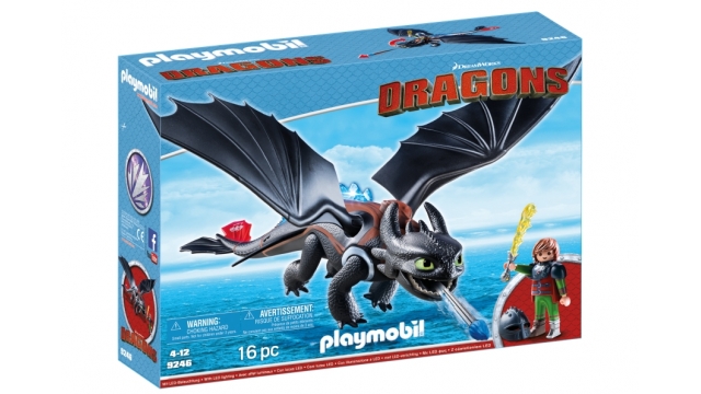 Review Playmobil Dragons hele dagen vol drakenplezier