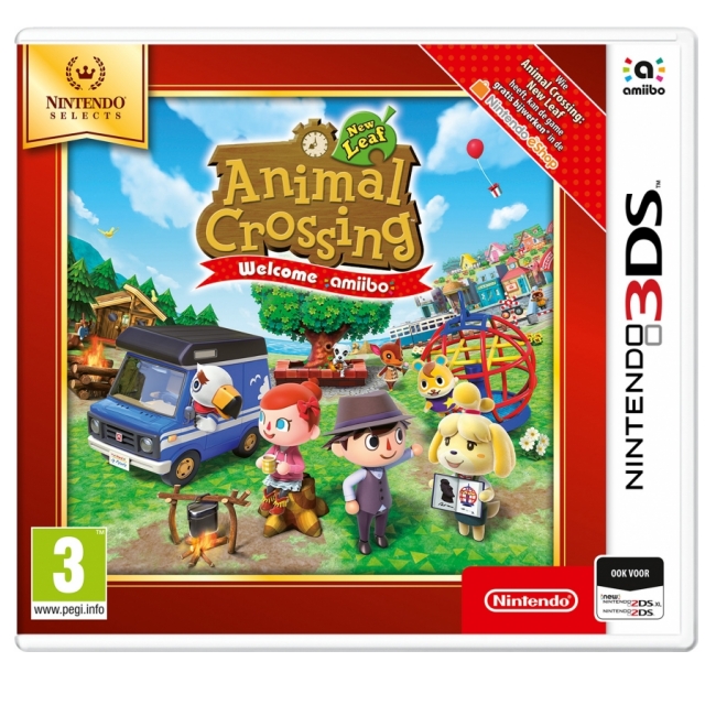 Animal Crossing New Leaf Select - 3DS kopen? - prijzen