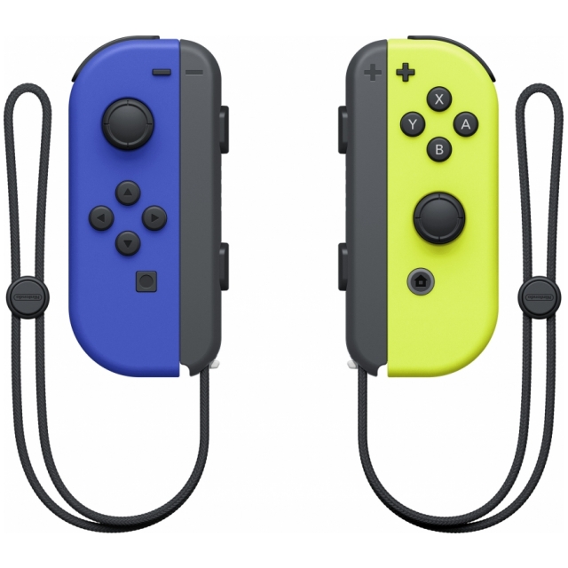 Nintendo Joy-Con Blauw/Neon Geel kopen? - prijzen