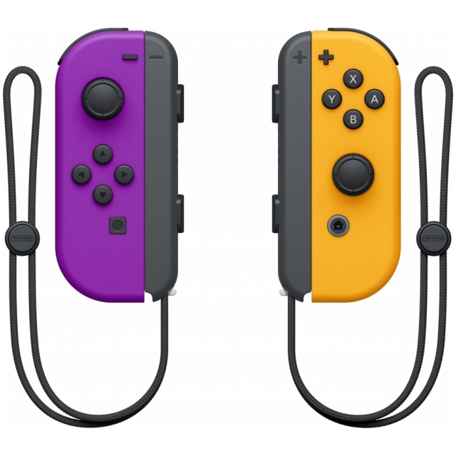 spreiding Pickering meerderheid Nintendo Switch Joy-Con set Paars/Oranje kopen? - Bekijk prijzen