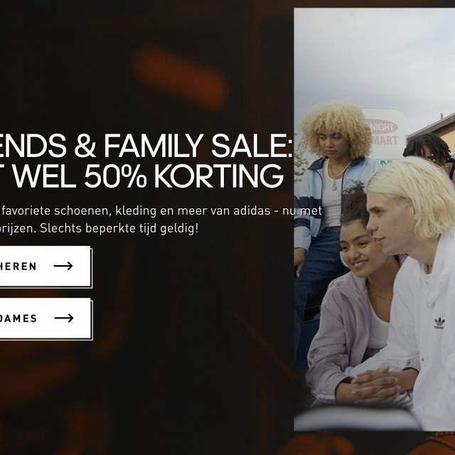 schudden Gestaag leraar Adidas Friends & Family Sale, jouw laatste kans op korting tot wel 50%