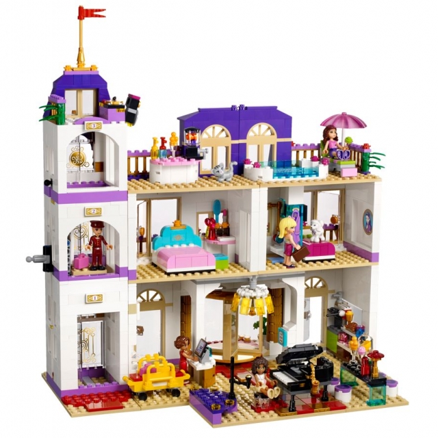 dik erfgoed gezond verstand Lego Friends 41101 Heartlake Hotel kopen? - Bekijk prijzen
