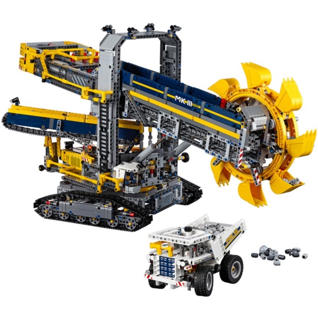 zwaard Egoïsme Niet verwacht Lego Technic 42055 Emmerwiel graafmachine kopen? - Bekijk prijzen