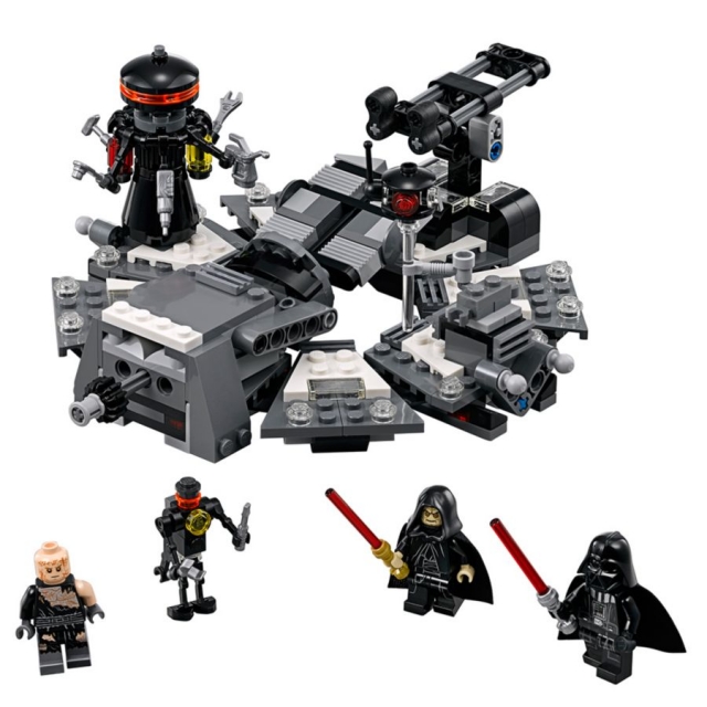 japon scheiden Schrijft een rapport Lego Star Wars 74183 Darth Vader transformatie kopen?