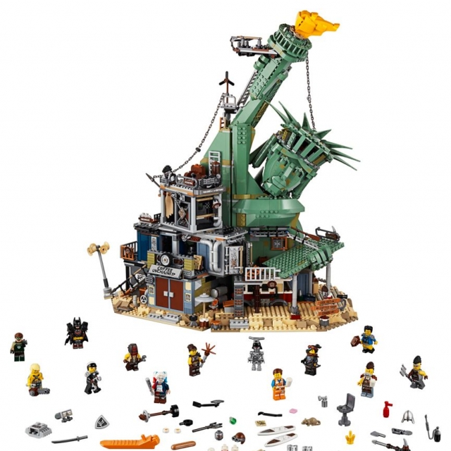 Om te mediteren Het kantoor zout Lego 70840 Welkom in Apocalypsstad kopen? - Bekijk prijzen