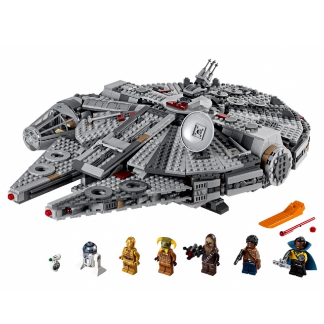 krijgen doel details Lego 75257 Millennium Falcon kopen? - Bekijk prijzen