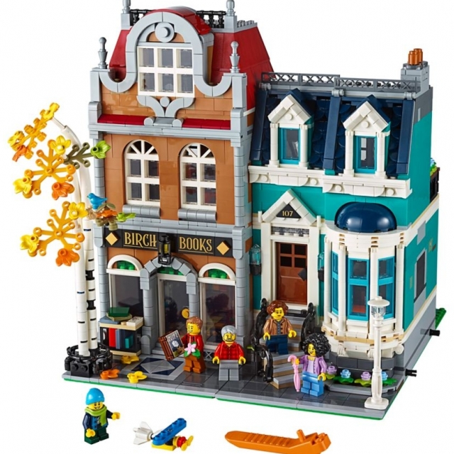 Op het randje Voorbijganger zweep Lego 10270 Boekenwinkel kopen? - Bekijk prijzen