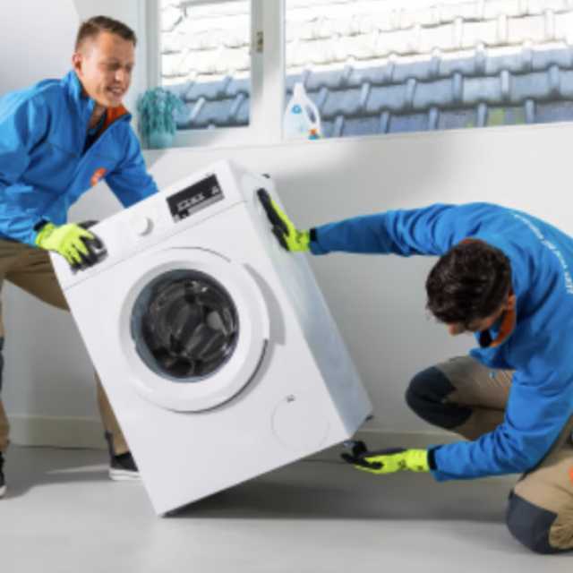 Coolblue bezorgt wasmachines zelf. Gratis en